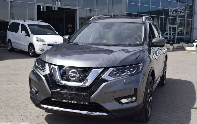 NISSAN X TRAIL- 17/21; ARAÇ BİLGİLERİ VE RESİMLERİ