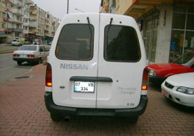 NISSAN VANETTE- 96/02; ARAÇ BİLGİLERİ VE RESİMLERİ