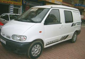 NISSAN VANETTE- 96/02; ARAÇ BİLGİLERİ VE RESİMLERİ