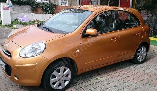 NISSAN MICRA- K13- 10/13; ARAÇ BİLGİLERİ VE RESİMLERİ