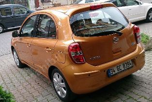 NISSAN MICRA- K13- 10/13; ARAÇ BİLGİLERİ VE RESİMLERİ