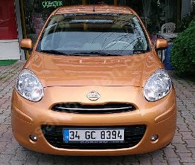 NISSAN MICRA- K13- 10/13; ARAÇ BİLGİLERİ VE RESİMLERİ