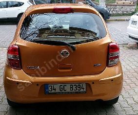 NISSAN MICRA- K13- 10/13; ARAÇ BİLGİLERİ VE RESİMLERİ