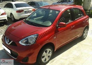 NISSAN MICRA- K13- 13/18; ARAÇ BİLGİLERİ VE RESİMLERİ (MAKYAJLI KASA)