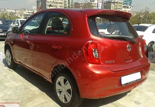 NISSAN MICRA- K13- 13/18; ARAÇ BİLGİLERİ VE RESİMLERİ (MAKYAJLI KASA)