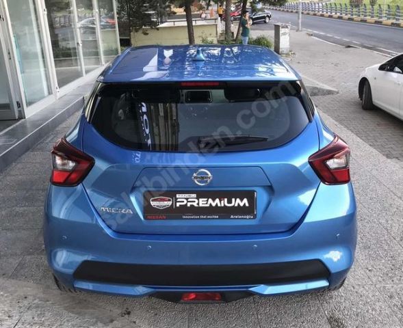 NISSAN MICRA- K14- 19/22; ARAÇ BİLGİLERİ VE RESİMLERİ