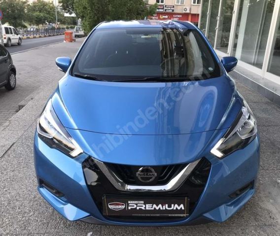 NISSAN MICRA- K14- 19/22; ARAÇ BİLGİLERİ VE RESİMLERİ