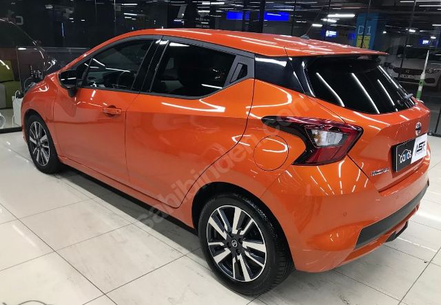 NISSAN MICRA- K14- 19/22; ARAÇ BİLGİLERİ VE RESİMLERİ