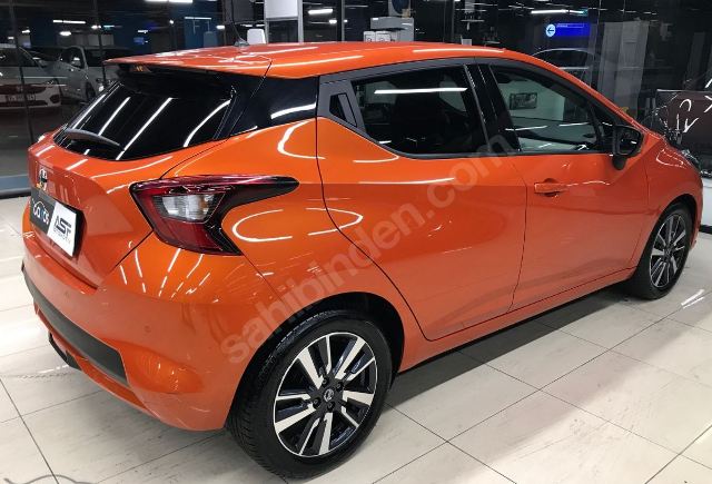 NISSAN MICRA- K14- 19/22; ARAÇ BİLGİLERİ VE RESİMLERİ