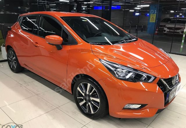 NISSAN MICRA- K14- 19/22; ARAÇ BİLGİLERİ VE RESİMLERİ