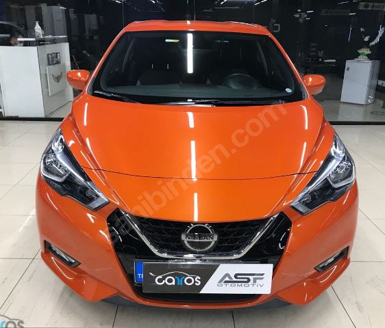 NISSAN MICRA- K14- 19/22; ARAÇ BİLGİLERİ VE RESİMLERİ