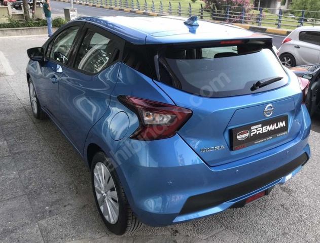 NISSAN MICRA- K14- 19/22; ARAÇ BİLGİLERİ VE RESİMLERİ