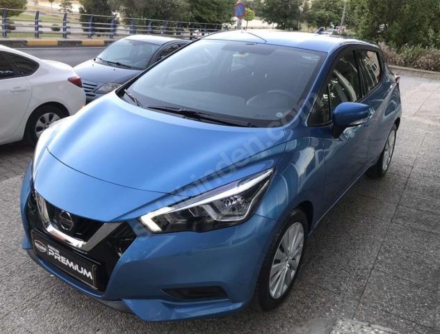 NISSAN MICRA- K14- 19/22; ARAÇ BİLGİLERİ VE RESİMLERİ