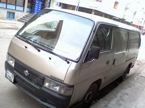 NISSAN URVAN- MİNİBÜS- E24- 94/99; ARAÇ BİLGİLERİ VE RESİMLERİ