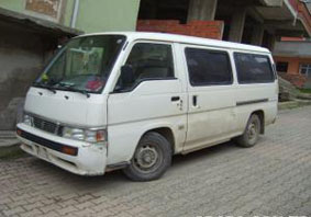 NISSAN URVAN- MİNİBÜS- E24- 94/99; ARAÇ BİLGİLERİ VE RESİMLERİ