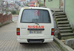 NISSAN URVAN- MİNİBÜS- E24- 94/99; ARAÇ BİLGİLERİ VE RESİMLERİ