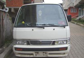 NISSAN URVAN- MİNİBÜS- E24- 94/99; ARAÇ BİLGİLERİ VE RESİMLERİ