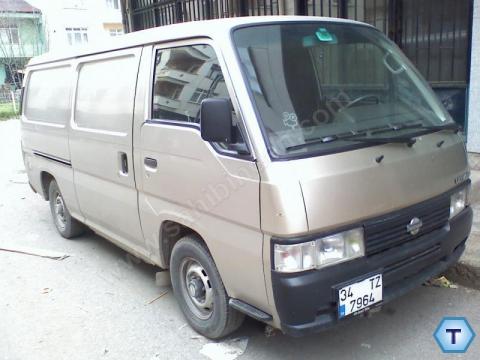 NISSAN URVAN- MİNİBÜS- E24- 94/99; ARAÇ BİLGİLERİ VE RESİMLERİ