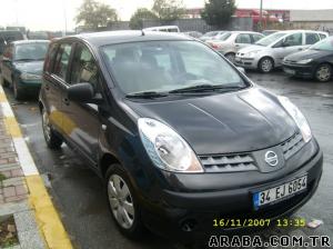 NISSAN NOTE- 06/09; ARAÇ BİLGİLERİ VE RESİMLERİ