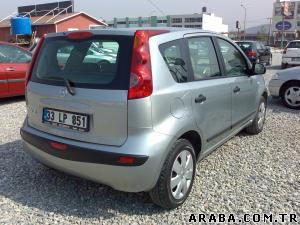 NISSAN NOTE- 06/09; ARAÇ BİLGİLERİ VE RESİMLERİ