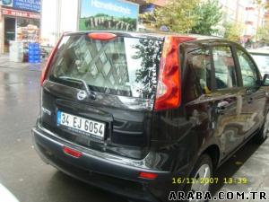 NISSAN NOTE- 06/09; ARAÇ BİLGİLERİ VE RESİMLERİ