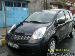 NISSAN NOTE- 06/09; ARAÇ BİLGİLERİ VE RESİMLERİ