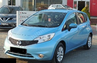 NISSAN NOTE- 13/15; ARAÇ BİLGİLERİ VE RESİMLERİ