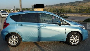 NISSAN NOTE- 13/15; ARAÇ BİLGİLERİ VE RESİMLERİ