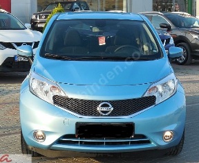 NISSAN NOTE- 13/15; ARAÇ BİLGİLERİ VE RESİMLERİ