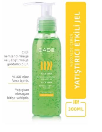 29004 BABE 100% ALOE 300ML