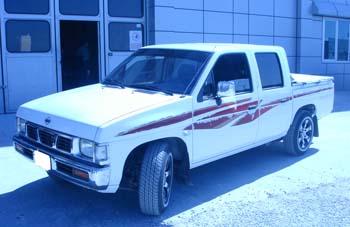 NISSAN PICK UP- D21- 89/97; ARAÇ BİLGİLERİ VE RESİMLERİ