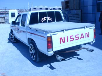 NISSAN PICK UP- D21- 89/97; ARAÇ BİLGİLERİ VE RESİMLERİ