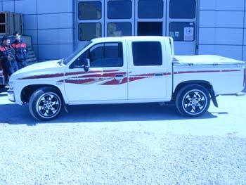 NISSAN PICK UP- D21- 89/97; ARAÇ BİLGİLERİ VE RESİMLERİ