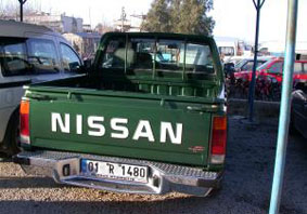 NISSAN PICK UP- D22- 97/02; ARAÇ BİLGİLERİ VE RESİMLERİ