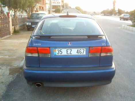 SAAB 9 3- 99/02; ARAÇ BİLGİLERİ VE RESİMLERİ