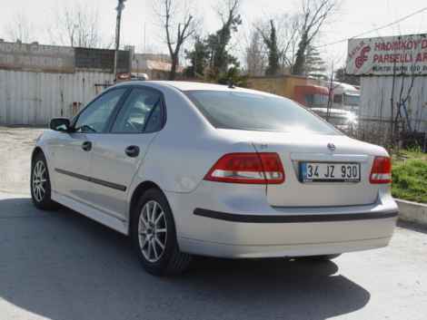 SAAB 9 3- 03/08; ARAÇ BİLGİLERİ VE RESİMLERİ