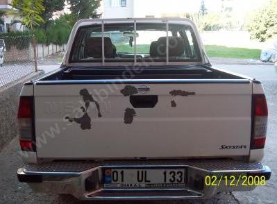 NISSAN SKYSTAR- PICK UP- D22- 97/02; ARAÇ BİLGİLERİ VE RESİMLERİ