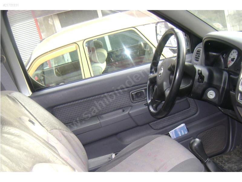 NISSAN SKYSTAR- PICK UP- D22- 97/02; ARAÇ BİLGİLERİ VE RESİMLERİ