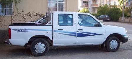 NISSAN SKYSTAR- PICK UP- D22- 97/02; ARAÇ BİLGİLERİ VE RESİMLERİ