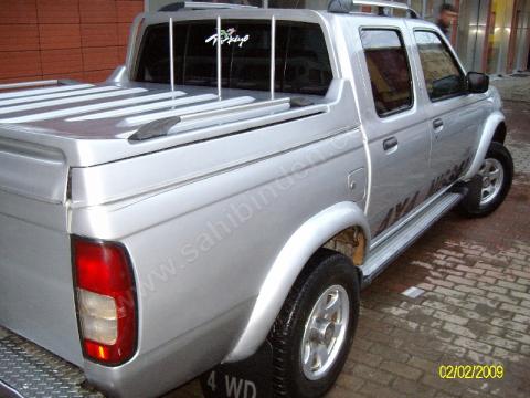 NISSAN SKYSTAR- PICK UP- D22- 97/02; ARAÇ BİLGİLERİ VE RESİMLERİ