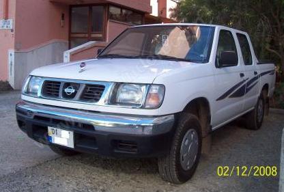 NISSAN SKYSTAR- PICK UP- D22- 97/02; ARAÇ BİLGİLERİ VE RESİMLERİ