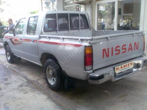 NISSAN SKYSTAR- PICK UP- D22- 97/02; ARAÇ BİLGİLERİ VE RESİMLERİ