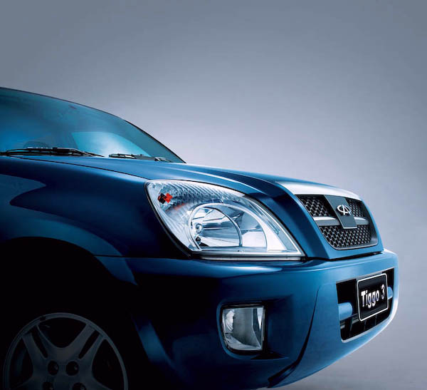 CHERY TIGGO 3- 08/11; ARAÇ BİLGİLERİ VE RESİMLERİ