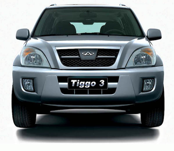 CHERY TIGGO 3- 08/11; ARAÇ BİLGİLERİ VE RESİMLERİ