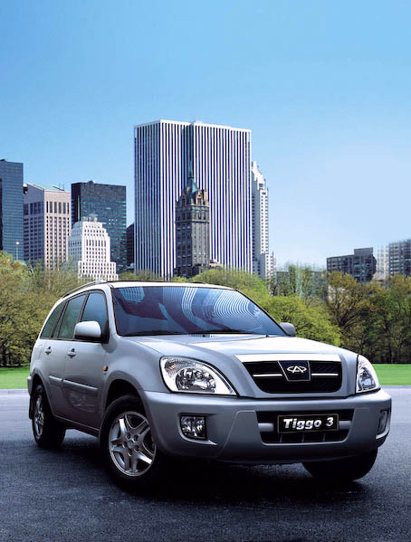 CHERY TIGGO 3- 08/11; ARAÇ BİLGİLERİ VE RESİMLERİ