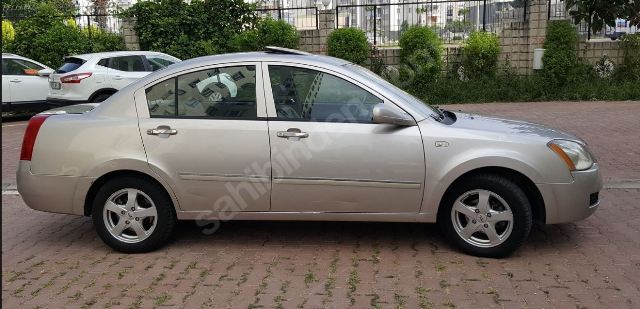 CHERY ALIA- 08/11; ARAÇ BİLGİLERİ VE RESİMLERİ