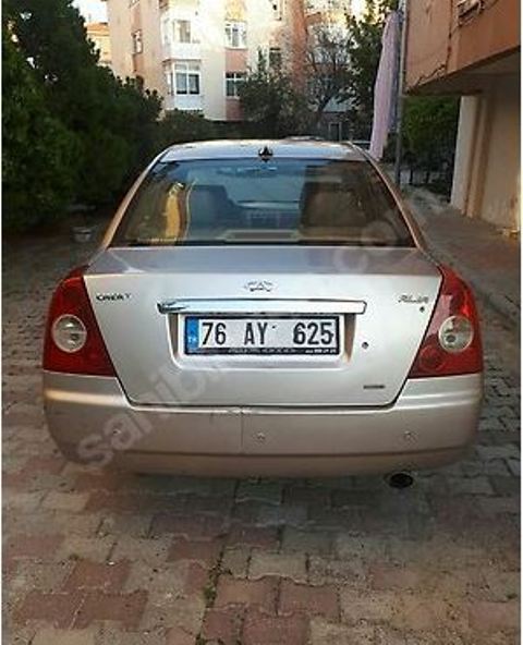 CHERY ALIA- 08/11; ARAÇ BİLGİLERİ VE RESİMLERİ