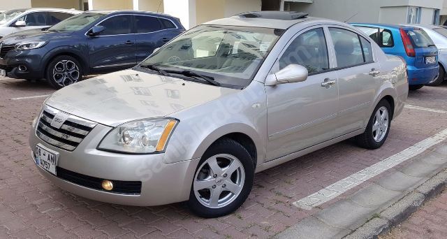 CHERY ALIA- 08/11; ARAÇ BİLGİLERİ VE RESİMLERİ