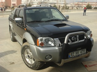 NISSAN SKYSTAR- PICK UP- ND22- 03/12; ARAÇ BİLGİLERİ VE RESİMLERİ