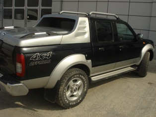 NISSAN SKYSTAR- PICK UP- ND22- 03/12; ARAÇ BİLGİLERİ VE RESİMLERİ